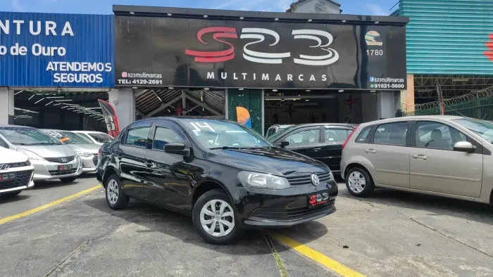 Volkswagen Voyage 1.0/1.0 City MI Total Flex 8V 4P 2014