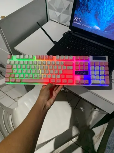 Teclado led