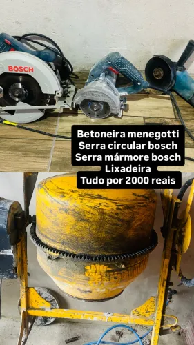 Máquinas para construção civil