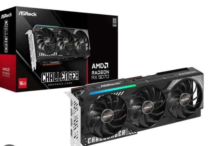 Rx 9070 16 de vram.
