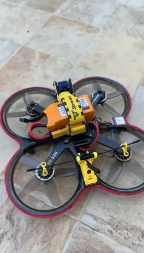 Drone FPV Cinewhoop C/ DJI O4 LITE