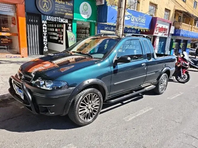 Fiat Strada Adventure 1.6 MPI 16V CE 2002