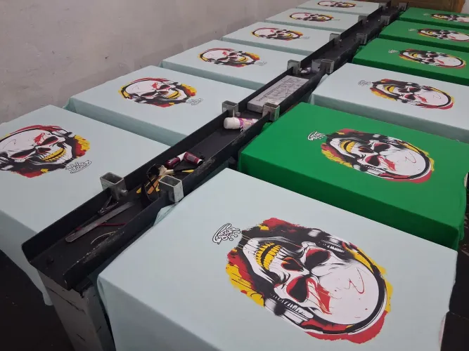 ESTAMPAS EM SERIGRAFIA