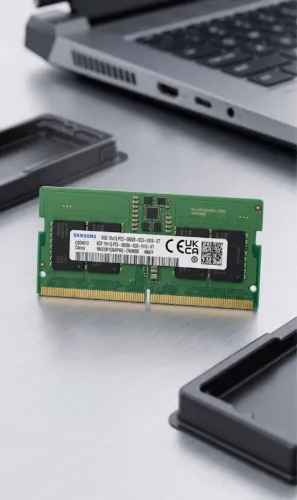Memória RAM Notebook Samsung 8GB DDR5 5600MHz