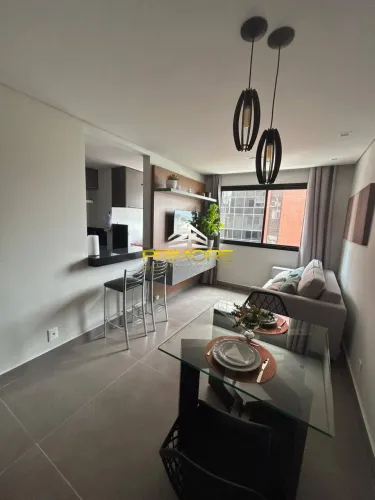 Locação apartamento no bairro Santa Efigenia mobiliado