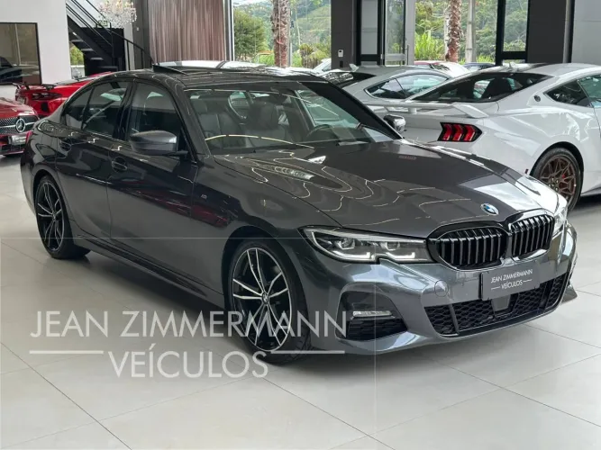 BMW 320I A 2.0 TB M Sport Activeflex 16V 4P 2022