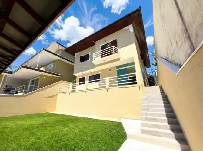 Casa em condomínio fechado para locação no bairro Urbanova - São José dos Campos/SP