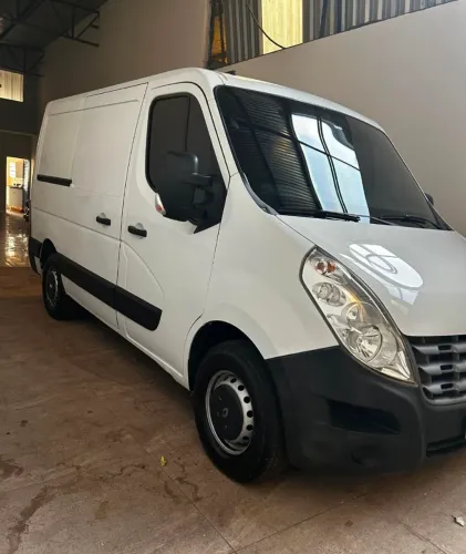 Renault Master 2.3 DCI Grand Furgão16v Diesel 2016