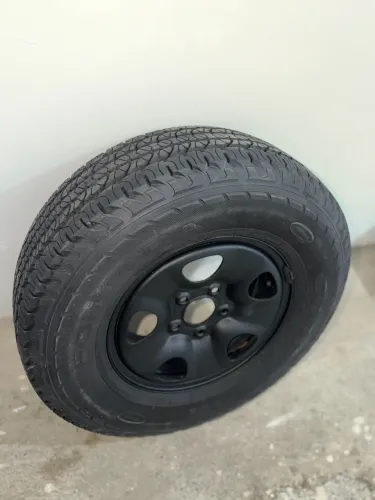 Estep Aro15? S10/Blaze Com pneu Goodyear Zero