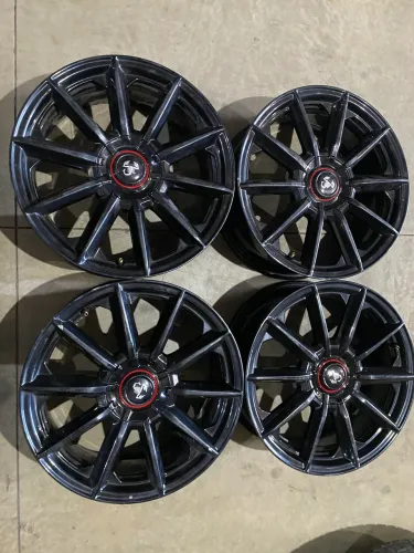 Rodas aro 17 Fiat abarth 5/100