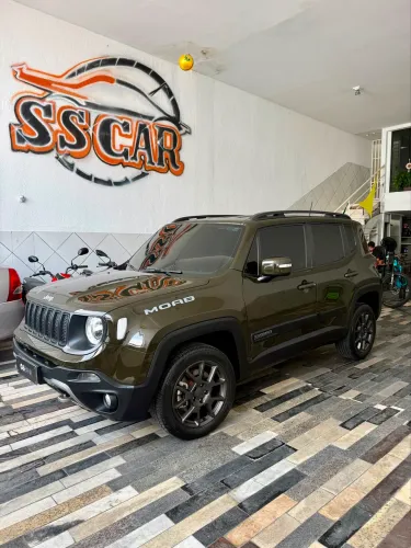 Jeep Renegade Moab 2.0 4X4 TB Diesel AUT 2021