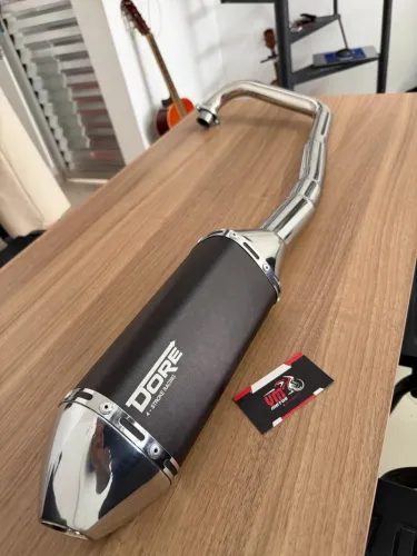 Escapamento dore 160 / novo
