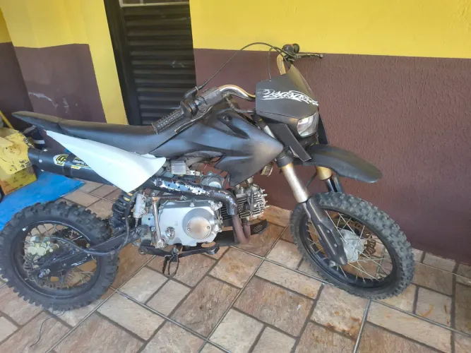 Vendo mini moto 