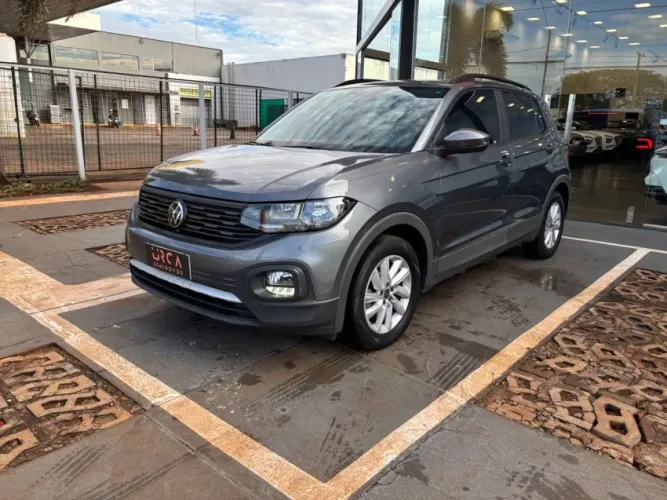 Volkswagen T-Cross 1.0 TSI Flex 12V 5P Aut. 2023