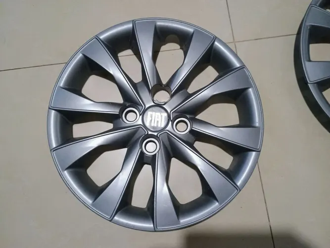 3 calotas original aro 14 Fiat 