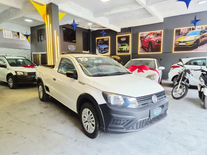 Volkswagen Saveiro Robust 1.6 Total Flex 8V 2019