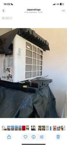 AR CONDICIONADO SANSUMG 9000BTUS