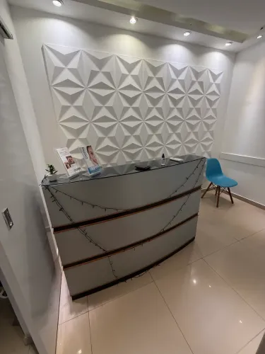 Balcão para recepção