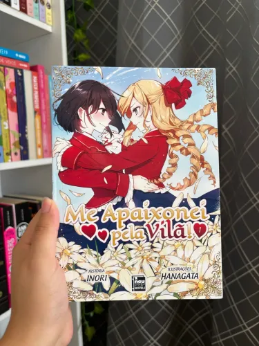 Livro Me Apaixonei pela Vilã Volume 1