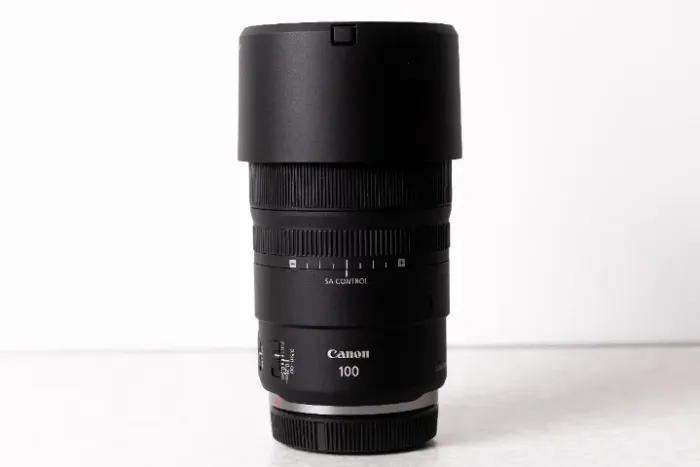 Lente Canon RF 100mm f/2.8L Macro IS USM ? Zerada, Completa, Caixa