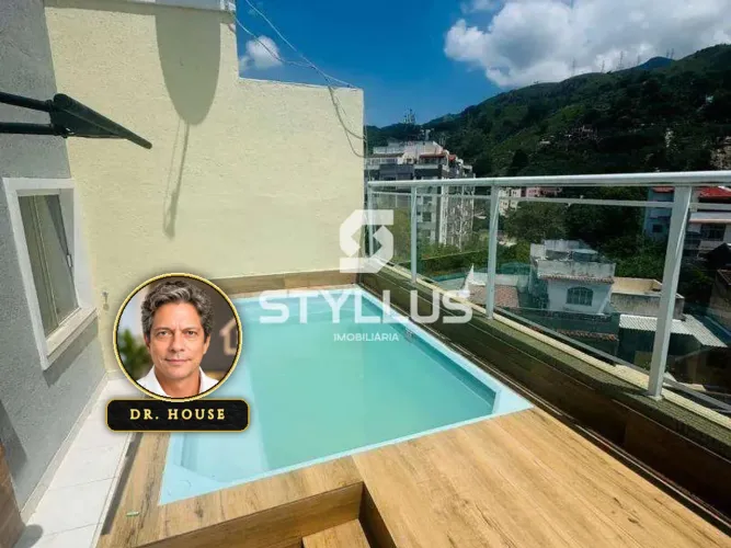 Cobertura Duplex Moderna com Terraço Gourmet e Piscina no Méier! M32U