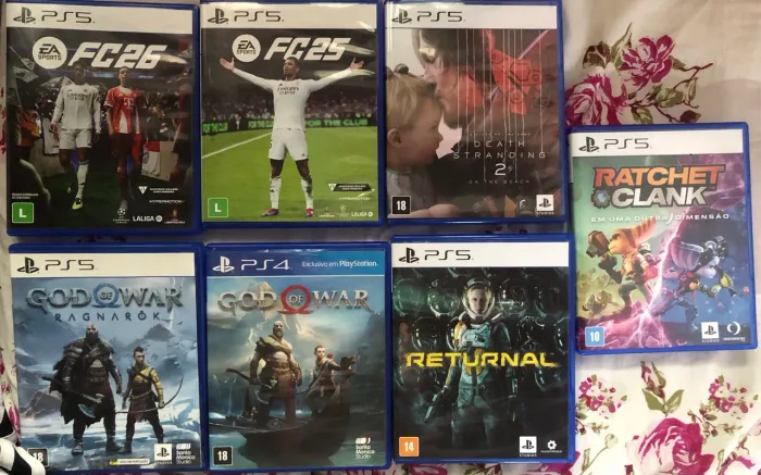 Jogos PlayStation 5