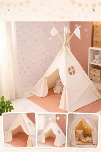 Barraca Infantil Tipi Decorativa - Muito Linda