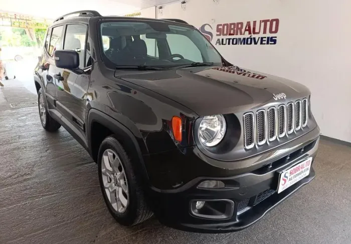 Jeep Renegade Sport 1.8 4X2 Flex 16V Mec. 2018