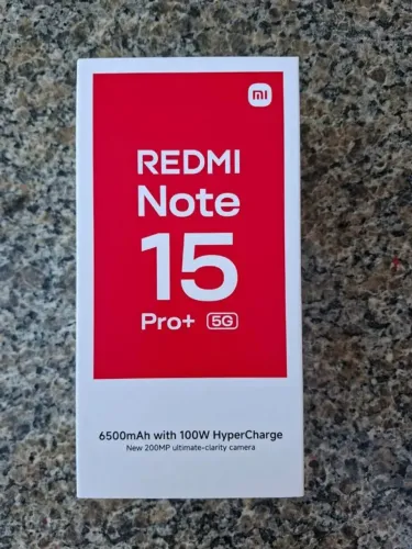 Xiaomi Redmi Note 15 Pro+ 5G 512GB 12GB RAM LOJA FISICA NO SETOR COIMBRA