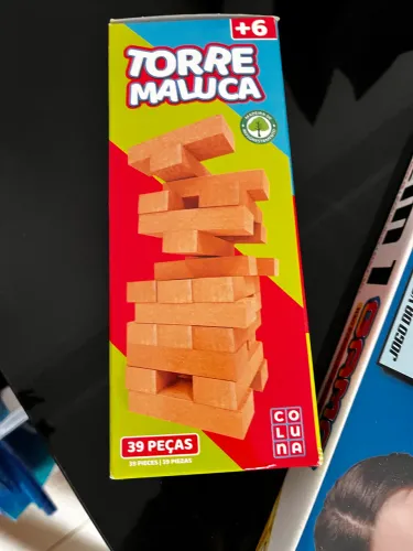 Jogos de tabuleiro nunca usados