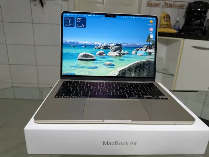 MacBook Air M4 - 9 meses de uso - IMPECÁVEL