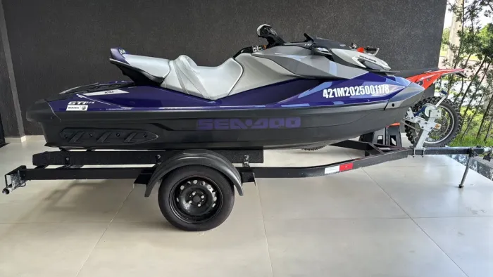 Jet-Ski Sea-Doo 170 Gti Se - 2025 Com Carreta Rodoviária 