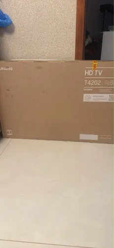 Televisão Samsung 32 polegadas - NOVA ?