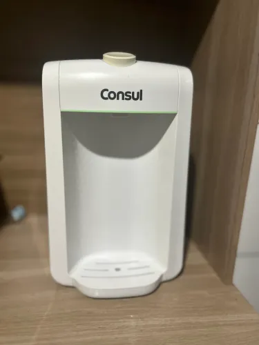 Purificador de Água Consul CPC31AB Compacto Com Filtragem Classe A Branco - Água Natural