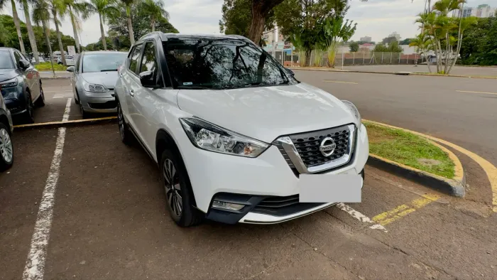 Nissan Kicks SL 1.6 16V Flexstar 5P Aut. 2018