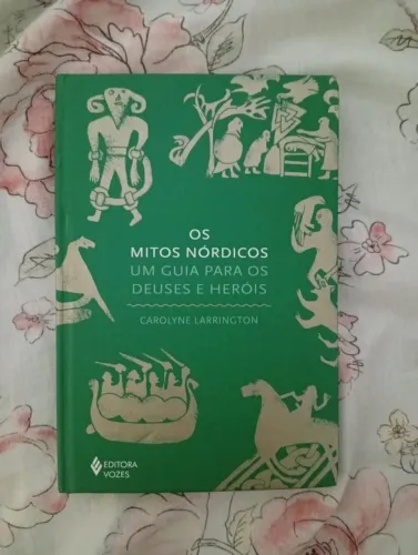 Livro "Os Mitos Nórdicos" cultura e história viking