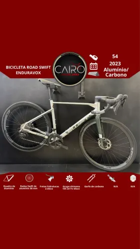 Bicicleta road Enduravox EVO usada