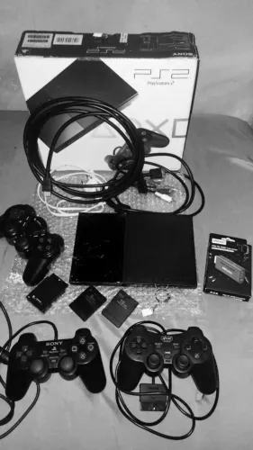 Kit Playstation 2 (Conservado) 