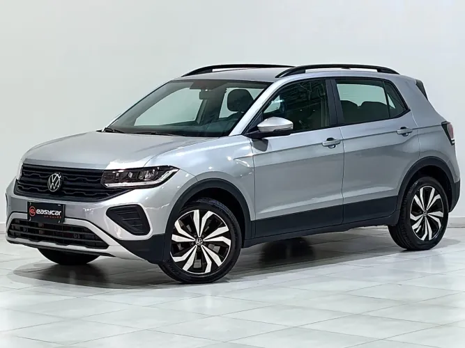 Volkswagen T-Cross 1.0 TSI Flex 12V 5P Aut. 2025