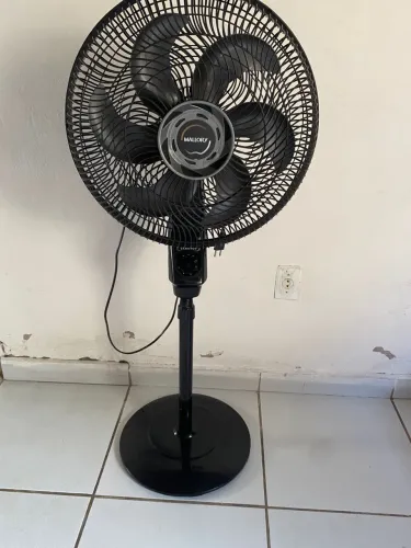 Ventilador de coluna da mallory com controle 