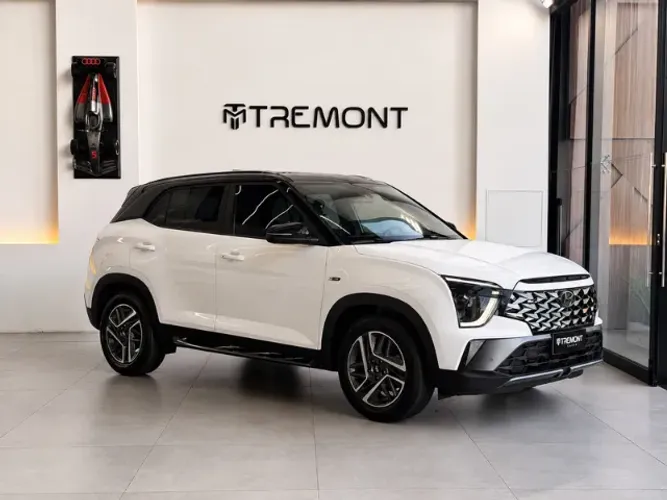 Hyundai Creta N Line 1.0 TB 12V Flex Aut. 2025