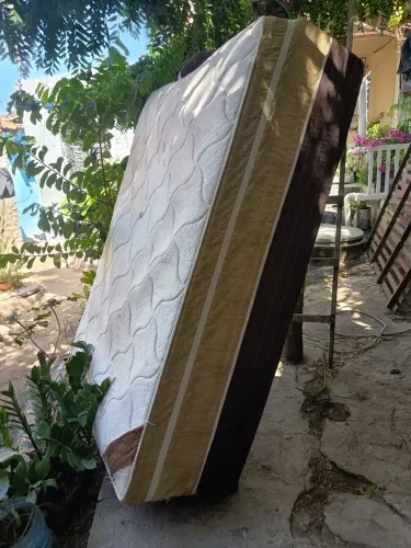 Cama box casal