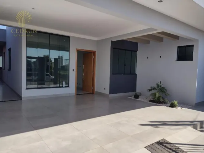Casa à venda em Maringá, Jardim Mediterrâneo, com 3 quartos, 127 m², com área gourmet e aq