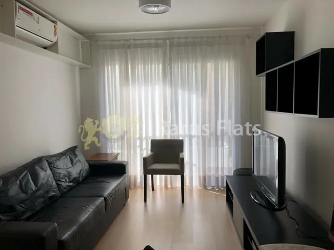 Flat com 1 Quarto para alugar, 75m² - Jardins