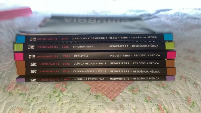 APOSTILAS MEDCURSO 2025+INTENSIVÃO 2025