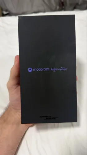 Motorola Signature 5G 512gb 24gb RAM 50mp Zoom 100x Lacrado NF Garantia