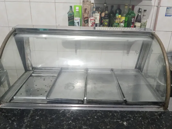 Estufa para lanches