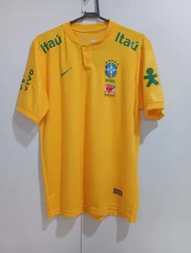 Camisa do Brasil Amarela