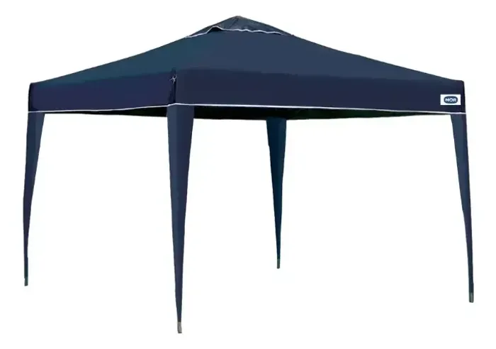 Gazebo Dobrável Mor 3x3 Articulado X-Flex ? Azul