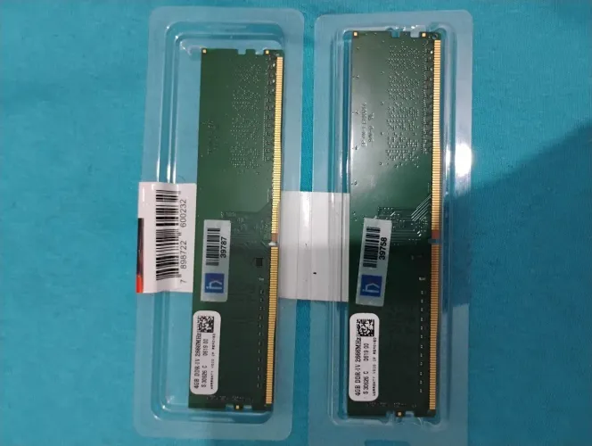 Memória DDR4 8GB (2x4gb) kit !!!!!